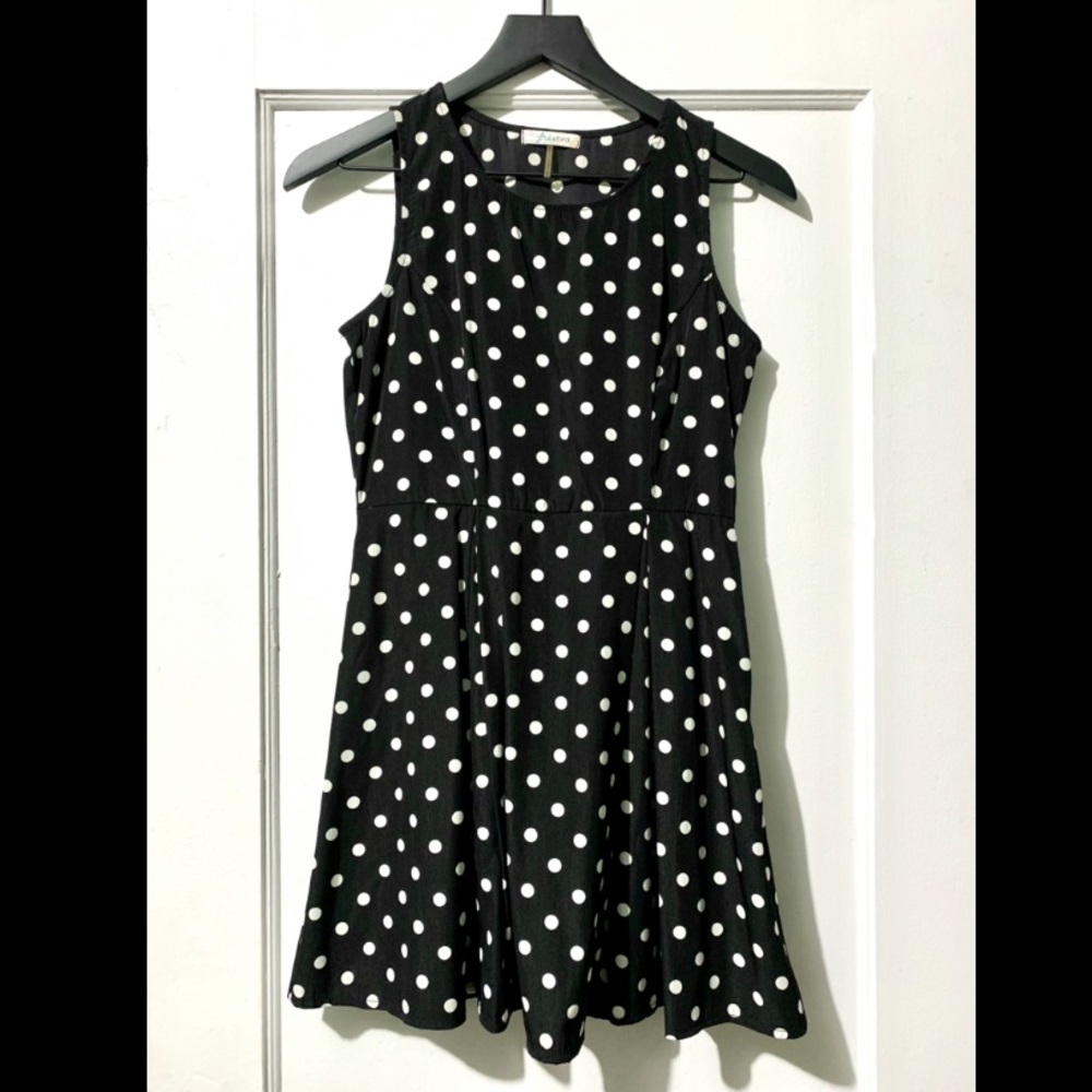 Freebird Polka Dot Dress